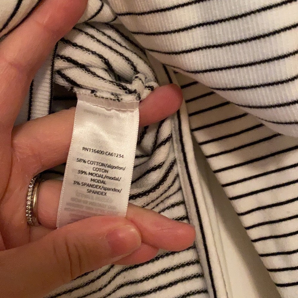 Amazon Daily Ritual brand cutout sweatshirt - Picture 6 of 7